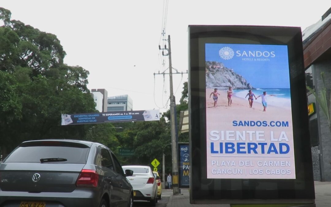 SANDOS (Hotels & Resorts) – Campaña Medellín