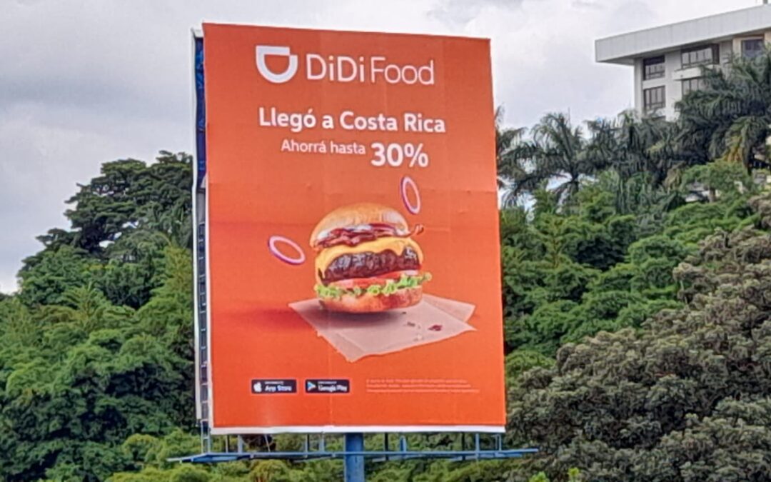 DIDI Food – Campaña Costa Rica
