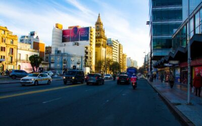Anillos del Poder en las calles de Bolivia, Uruguay y Paraguay